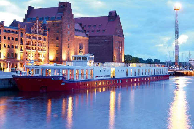 Elbkreuzfahrtschiff MS Katharina von Bora 2026