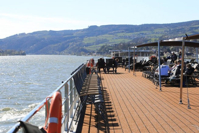 Sonnendeck MS Adora