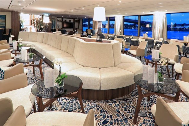 Panorama-Lounge MS Anna Katharina 2025
