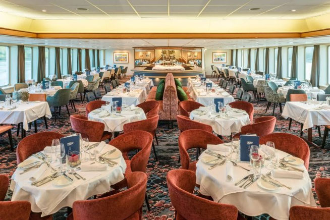 Restaurant MS Seine Comtesse