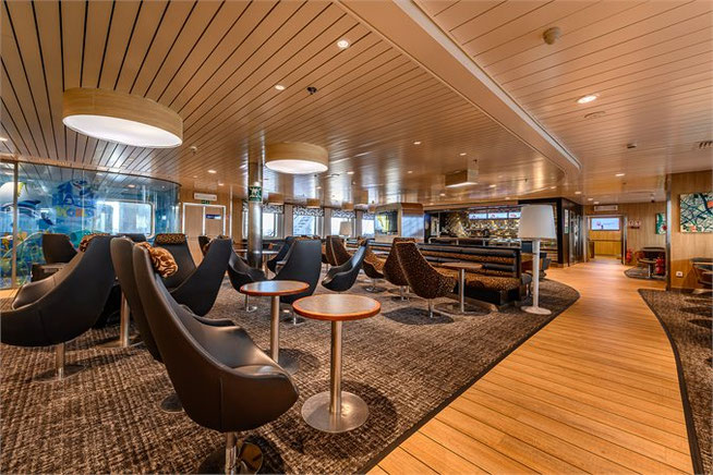 Coffee Lounge Stena Scandica