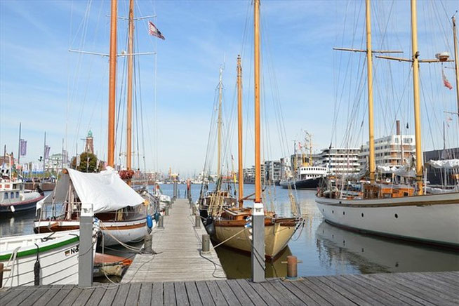 Bremerhaven Segelschiffe 2025