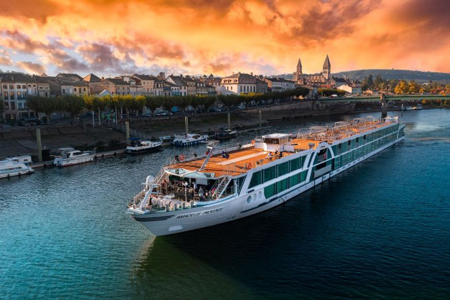Luxus-Flussschiff AMADEUS Provence 2026