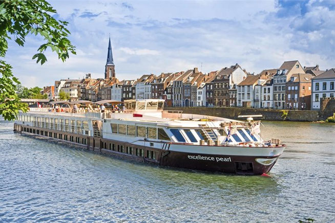 Flussschiff Excellence Pearl 2026