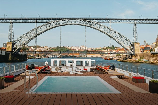 Pooldeck AmaDouro 2026