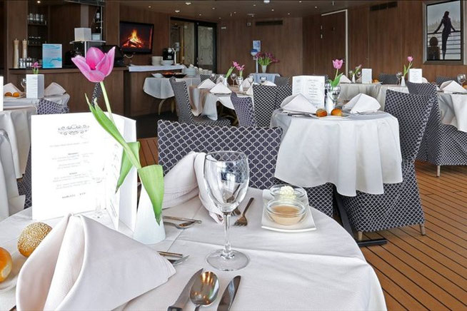 Hauptrestaurant MS Alina 2026