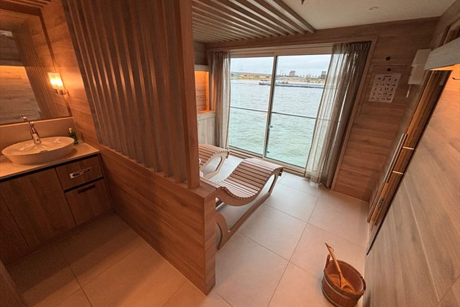 Wellness Bereich auf der MS Aurelia 2026 