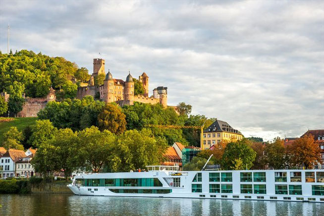 Flusskreuzfahrt Rhein ab Duisburg