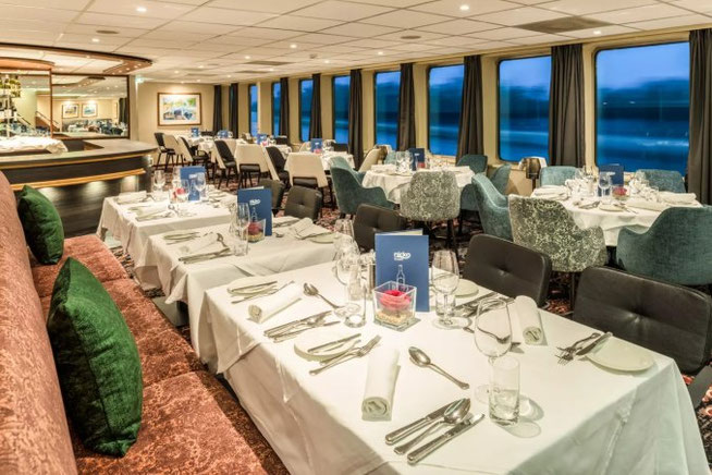 Restaurant MS Seine Comtesse