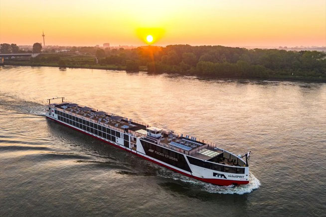 Flussschiff für jüngere Leute nickoSPIRIT 2026