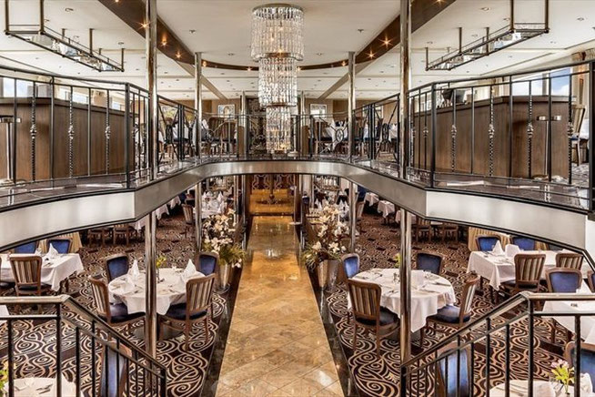 Restaurant auf der MS Amelia 2026