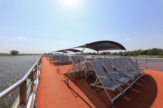 Sonnendeck MS Sans Souci
