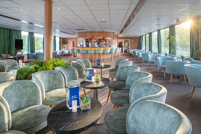 Panoramasalon auf der Rhein Melodie 2026