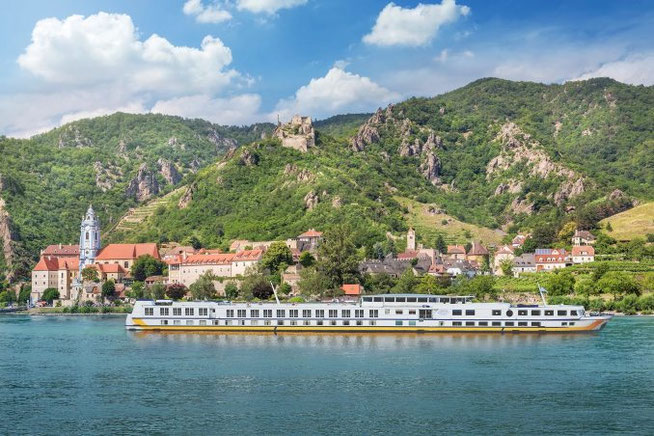 MS VistaClassica Flusskreuzfahrt mit Hund