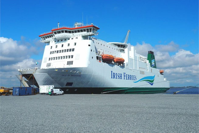 Irish Ferries Isle of Inishmore 2026