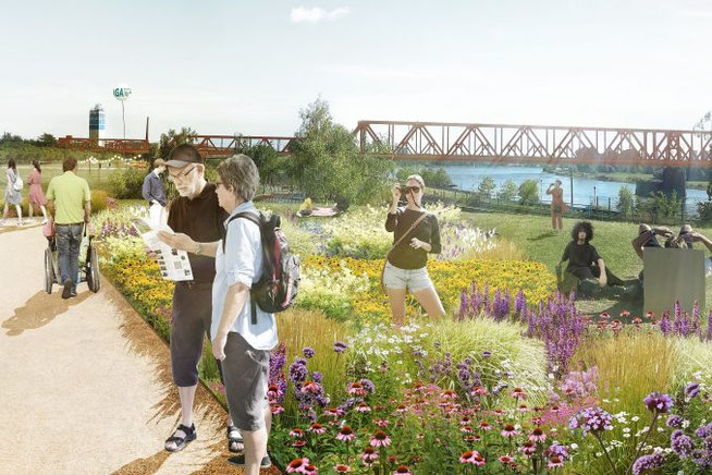 IGA Duisburg mit Flusskreuzfahrt 2027