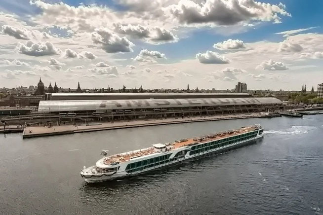 Luxus Flusskreuzfahrtschiff Amadeus Aurea