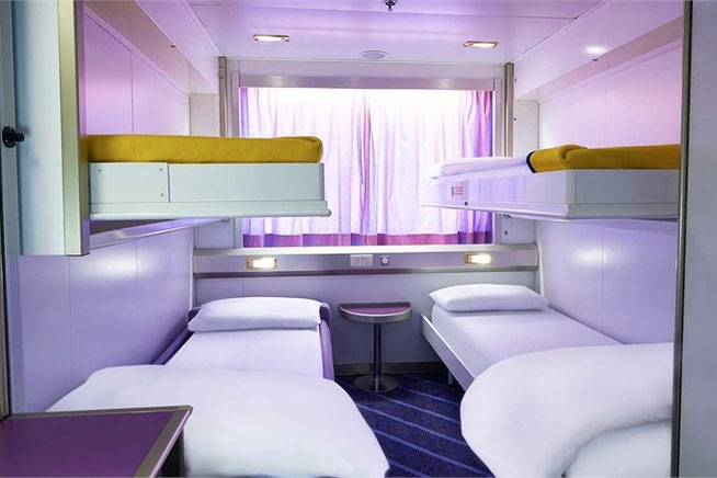Außenkabine Corsica Ferries 2026