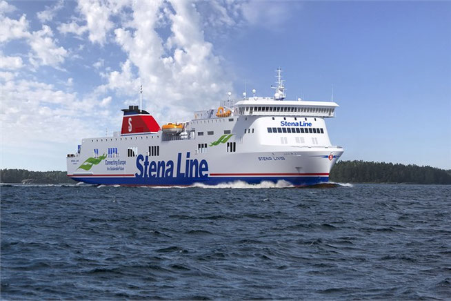 Fähre Stena Livia 2026