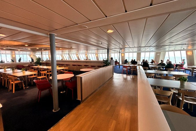 Loungebereich Stena Line