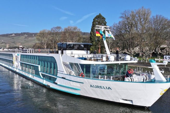 MS Aurelia Flusskreuzfahrtschiff 2026