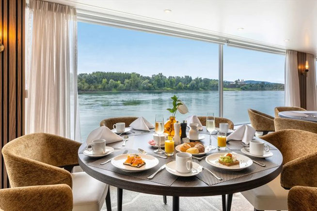 Restaurant auf der AMADEUS Amara 2026
