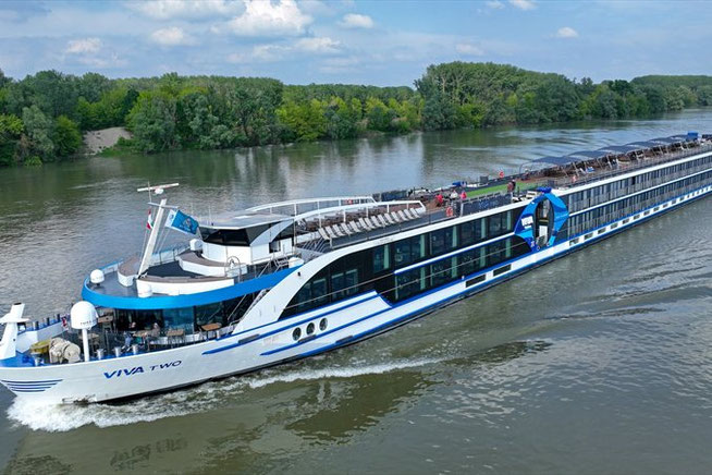 Barrierearmes Flussschiff VIVA TWO 2026
