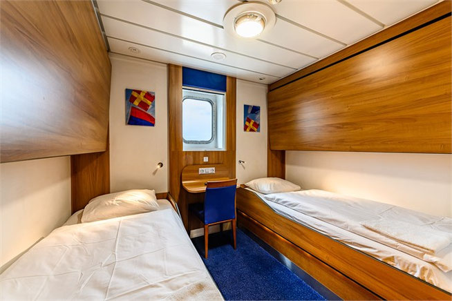Doppelkabine Stena Scandica 2026
