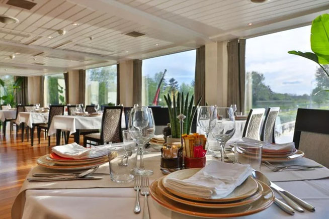 Restaurant auf der MS Lady Cristina 2025