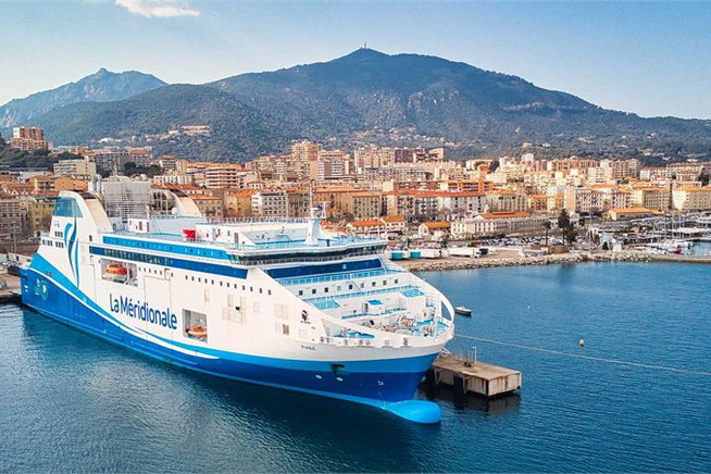 La Meridionale Fähre 2025