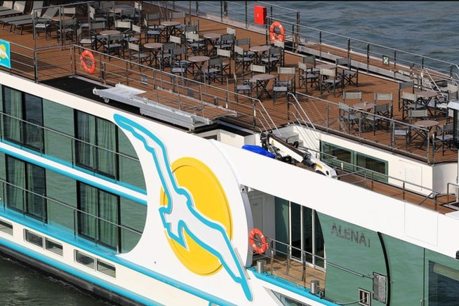 Sonnendeck MS Alena