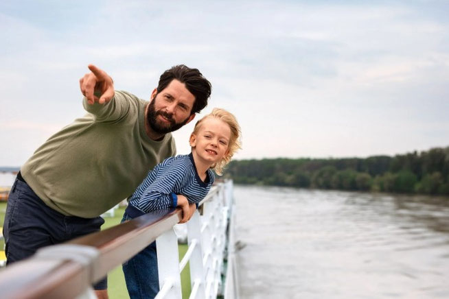 Flusskreuzfahrt Familien