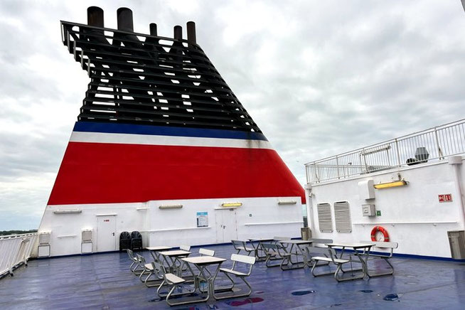 Stena Skåne Außendeck