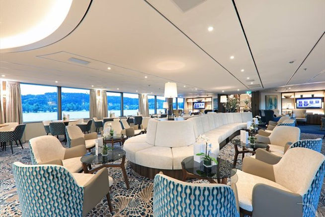 Lounge auf der MS Anna Katharina 2026