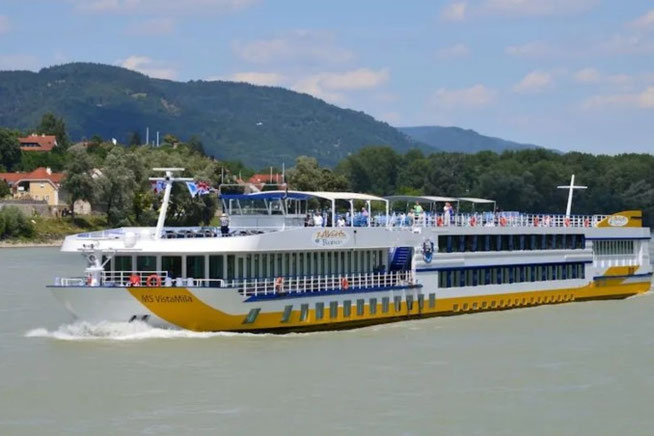 Donauschiff MS VistaMilla