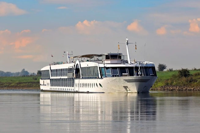 Flusskreuzfahrt mit Hund MS VistaGrace