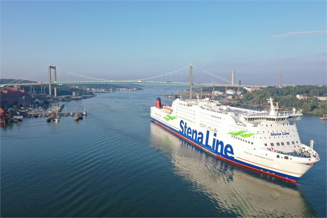 Schweden-Fähre Stena Germanica 2026
