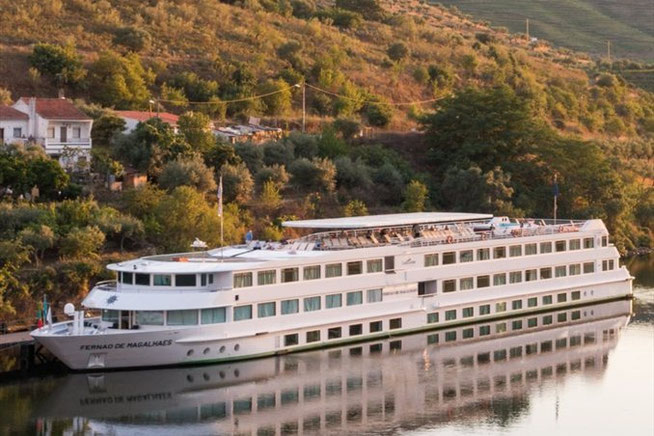 MS Magellan auf dem Douro 2026 