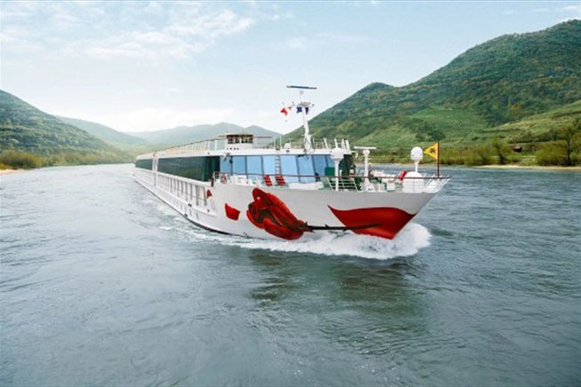 A-ROSA Flussschiff auf der Donau 2026