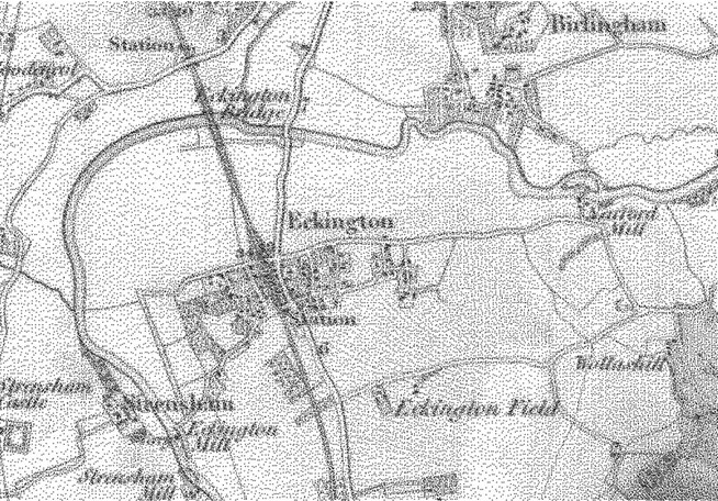 Late 19th century Eckington.