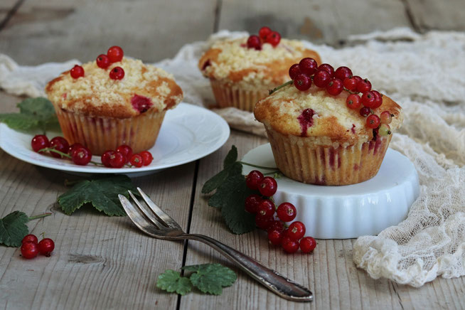 Ribisel-Streusel-Muffins