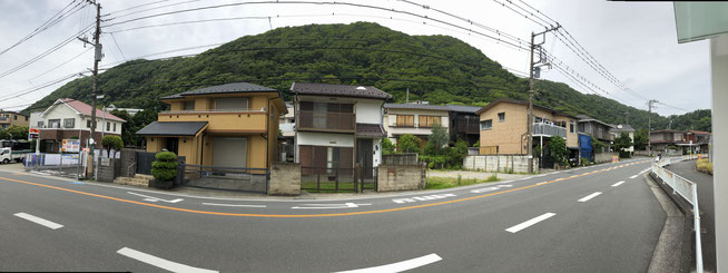 「葉山の風景」