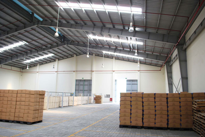 ベトナム ブランチ倉庫