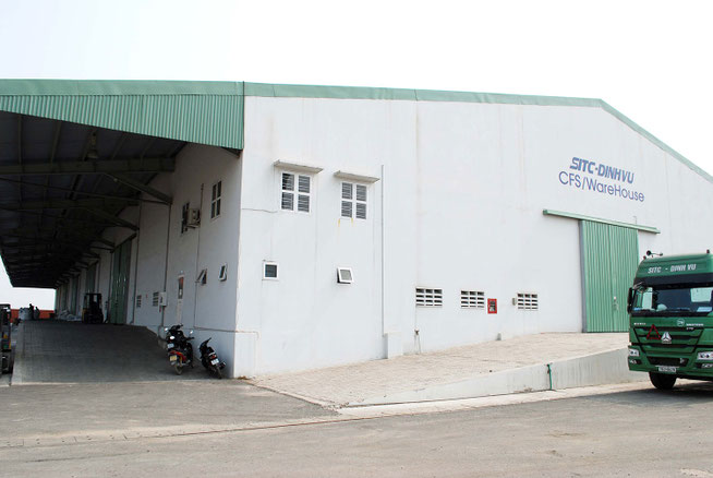 ベトナム ブランチ倉庫