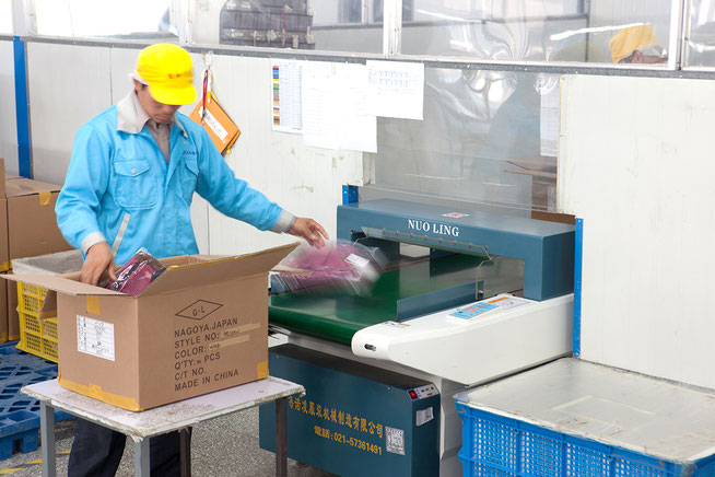 微量な鉄粉まで感知するローラー検針