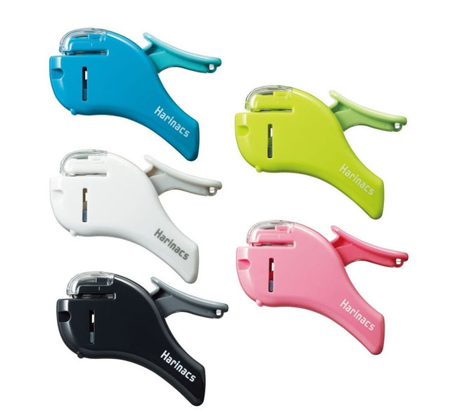 the stapleless staplers function & styles staplefree stapler