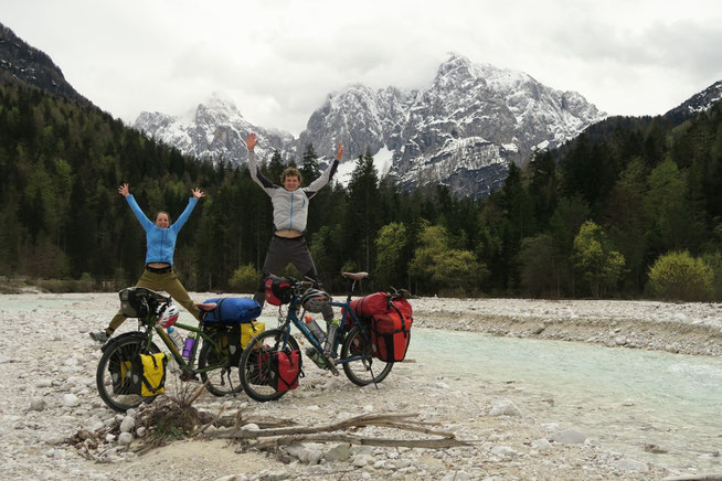 Am Fuße des Triglav Nationalpark