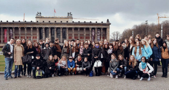 Schüleraustausch, März 2014 Berlin