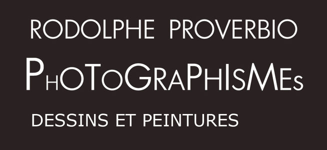 Rodolphe Proverbio PhotoGraphismes