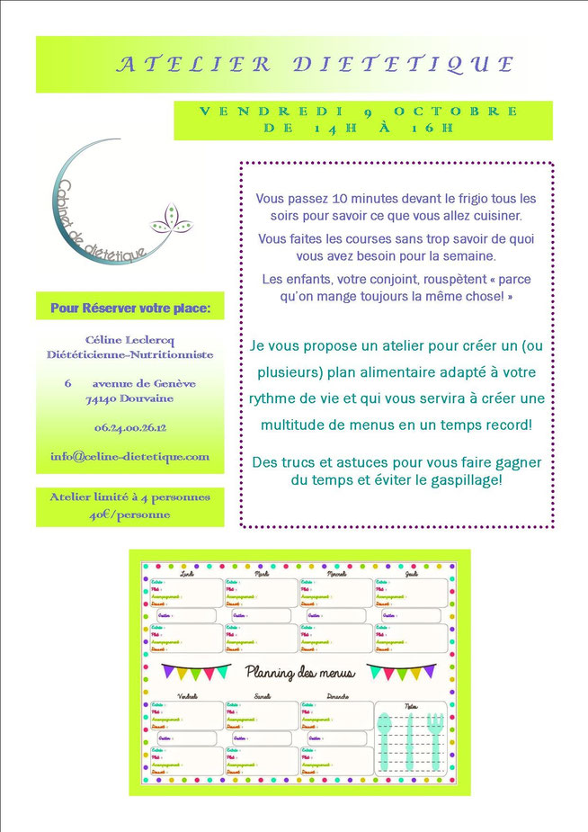 Actualites Cabinet Dietetique Douvaine St Paul En Chablais